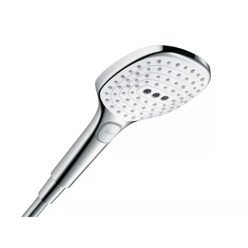Hansgrohe Raindance Select E 120 soffione doccia a mano 3 getti EcoSmart Cromo 26521000