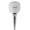 Hansgrohe Raindance Select E 120 soffione doccia a mano 3 getti EcoSmart Cromo 26521000