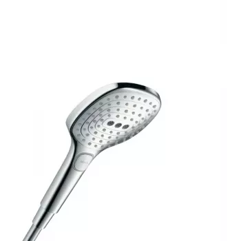 Hansgrohe Raindance Select E 120 soffione doccia a mano 3 getti EcoSmart Cromo 26521000