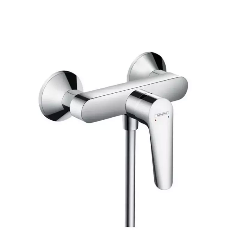 Hansgrohe Logis E miscelatore doccia monocomando a parete Cromo 71602000