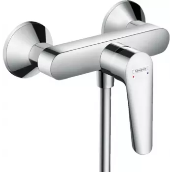 Hansgrohe Logis E miscelatore doccia monocomando a parete Cromo 71602000
