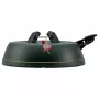 Krinner Comfort Grip+ M Supporto per albero di Natale 2,5 m / 12 cm / 3,5 L