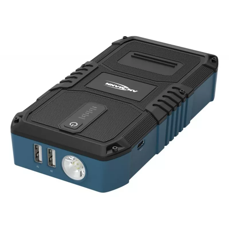 ANSMANN Jump Starter 10.0 Power Bank torcia 37Wh 12V