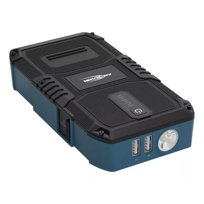 ANSMANN Jump Starter 10.0 Power Bank torcia 37Wh 12V