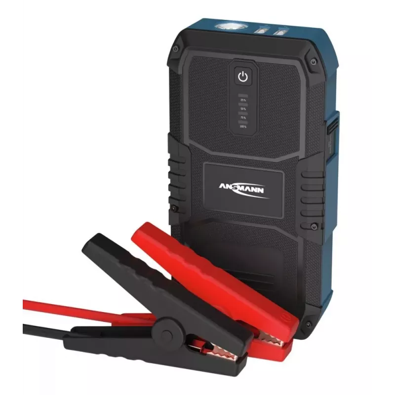 ANSMANN Jump Starter 10.0 Power Bank torcia 37Wh 12V