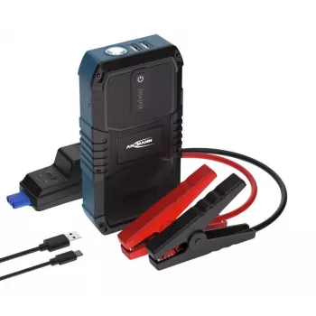 ANSMANN Jump Starter 10.0 Power Bank torcia 37Wh 12V
