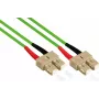 GoodConnections LW-810SC5 cavo patch in fibra ottica 10 m OM5 SC/SC verde