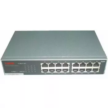 Longshine LCS-GS8116-B switch Gigabit Ethernet unmanaged 16 porte