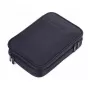 TROIKA CONNECTED Custodia organizer per cavi nera (CBO30/BK)