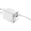 TROIKA POWER PULL 35 Caricabatterie da auto 35W USB-C PD e USB-A QC 3.0 bianco (CHA35/WH)