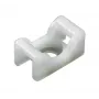 HellermannTyton KR 8-G5 Clip per cavi bianco 100 pz.