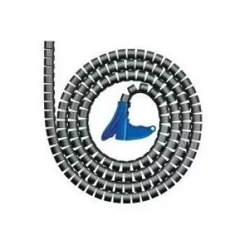 HellermannTyton Spirale per cavi 25 m nero polipropilene (PP) diametro esterno 14 mm