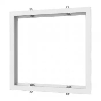 Synergy 21 Telaio di montaggio da incasso per pannello LED 300x1200 mm, bianco (S21-LED-J00309)