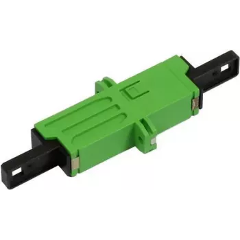 SYNERGY21 Pigtail E-2000 APC Simplex, Singlemode, 2m, PVC, ferrule in ceramica, connettore verde