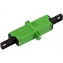 SYNERGY21 Pigtail E-2000 APC Simplex, Singlemode, 2m, PVC, ferrule in ceramica, connettore verde