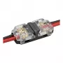 Synergy 21 Connettore a I Easy Connect per Striscia LED FLEX per 2 Fili Trasparente