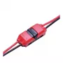Synergy 21 Connettore a I Easy Connect per Striscia LED FLEX per strisce LED a 2 fili rosse