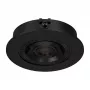 SYNERGY21 Helios Faretto LED da incasso a soffitto nero rotondo bianco caldo 5W 400lm