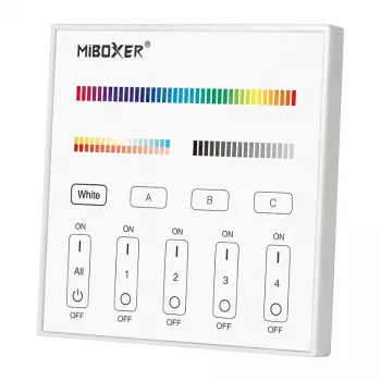 Miboxer pannello touch LED Smart DALI 3 in 1 DT8 (DP3S)