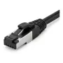 Synergy21 Cavo patch RJ45, CAT8.1 2000MHz, 3m, nero, S-STP (S/FTP), TPE/LSZH (SuperFlex), AWG26