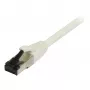Synergy21 Cavo patch RJ45, CAT8.1 2000MHz, 5m, bianco, S/FTP, TPE/LSZH SuperFlex, AWG26