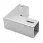 Synergy 21 Profilo LED a U ALU052 Connettore ad angolo 90° bianco