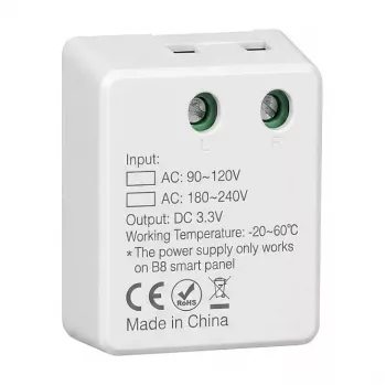 SYNERGY21 Smart Panel B8 Telecomando LED con alimentatore per MiLight/MiBoxer (PER1)