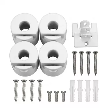 Synergy 21 kit di montaggio per pannello luminoso LED cilindro per pannello V3 PRO bianco