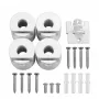 Synergy 21 kit di montaggio per pannello luminoso LED cilindro per pannello V3 PRO bianco