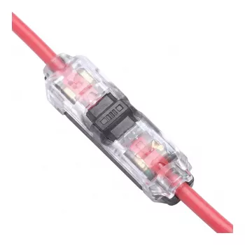 Synergy 21 LED FLEX Strip Easy Connect connettore a I per 1 linea trasparente
