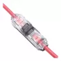 Synergy 21 LED FLEX Strip Easy Connect connettore a I per 1 linea trasparente