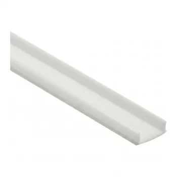 Synergy 21 LED profilo a U ALU084 diffusore PMMA opale 2000mm