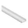 Synergy 21 LED profilo a U ALU084 diffusore PMMA opale 2000mm