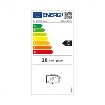 WORTMANN AG TERRA LCD/LED 2727W HA IPS V3 nero HDMI/DP/USB-C GREENLINE PLUS