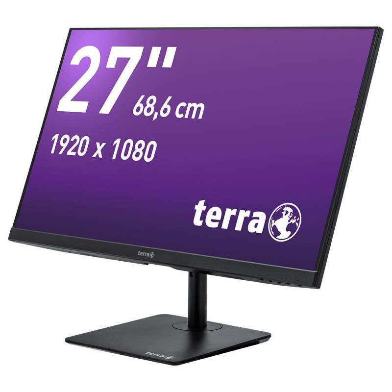 WORTMANN AG TERRA LCD/LED 2727W HA IPS V3 nero HDMI/DP/USB-C GREENLINE PLUS