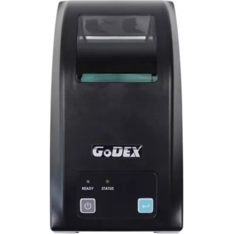 GODEX DT200 stampante di etichette termica diretta - 203 dpi, larghezza di stampa 54mm, USB/RS-232/Ethernet