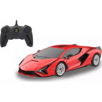 JAMARA Lamborghini Sián RC Stunt Car - scala 1:24 - Ready-to-Drive - rosso - plastica