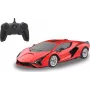JAMARA Lamborghini Sián RC Stunt Car - scala 1:24 - Ready-to-Drive - rosso - plastica
