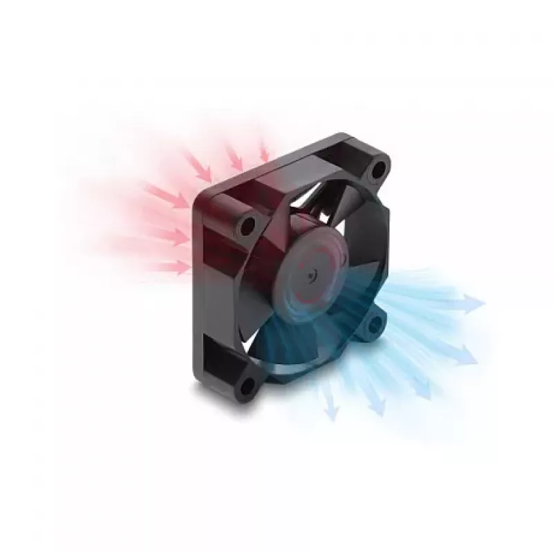 Ventola assiale Delock 5 V DC, 35 x 35 x 10 mm nero