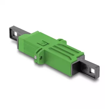 Protezione antipolvere DELOCK per connettore femmina E2000 simplex, 10 pezzi, nero