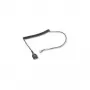 Prolunga per cuffie EPOS Sennheiser CSTD 01 - EasyDisconnect - 1 m (nero)