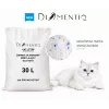 Diamentiq Micro Crystals Lettiera per gatti in silicone agglomerante, 30 l