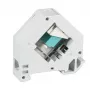 EFB FTTH adattatore LC Singlemode per guida DIN, 2 porte, grigio