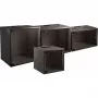 EFB Elektronik BASIC Armadio rack a parete per rete 12U 19 pollici nero RAL 9005 600x450x635 mm WGB-1912TS.60