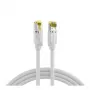 EFB-Elektronik Cavo patch RJ45 Cat.6A S/FTP LSZH Draka UC900 TM31 bianco 0,15m