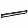 EFB pannello frontale 24xE2000 duplex, E2000 Compact (RDM) versione dritta nero