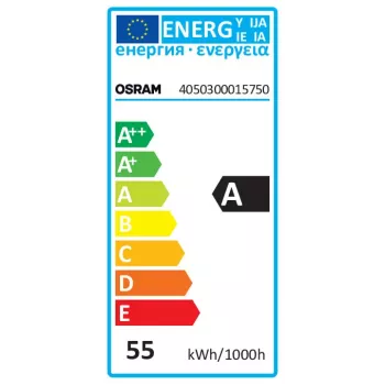 OSRAM NAV-E 50W/E E27 VIALOX Lampada a vapori di sodio ad alta pressione