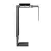 LogiLink EO0030 supporto PC girevole sotto la scrivania con sgancio rapido, nero, max 10 kg