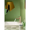 HG TALIS E 110 Miscelatore per lavabo bronzo spazzolato