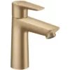 HG TALIS E 110 Miscelatore per lavabo bronzo spazzolato